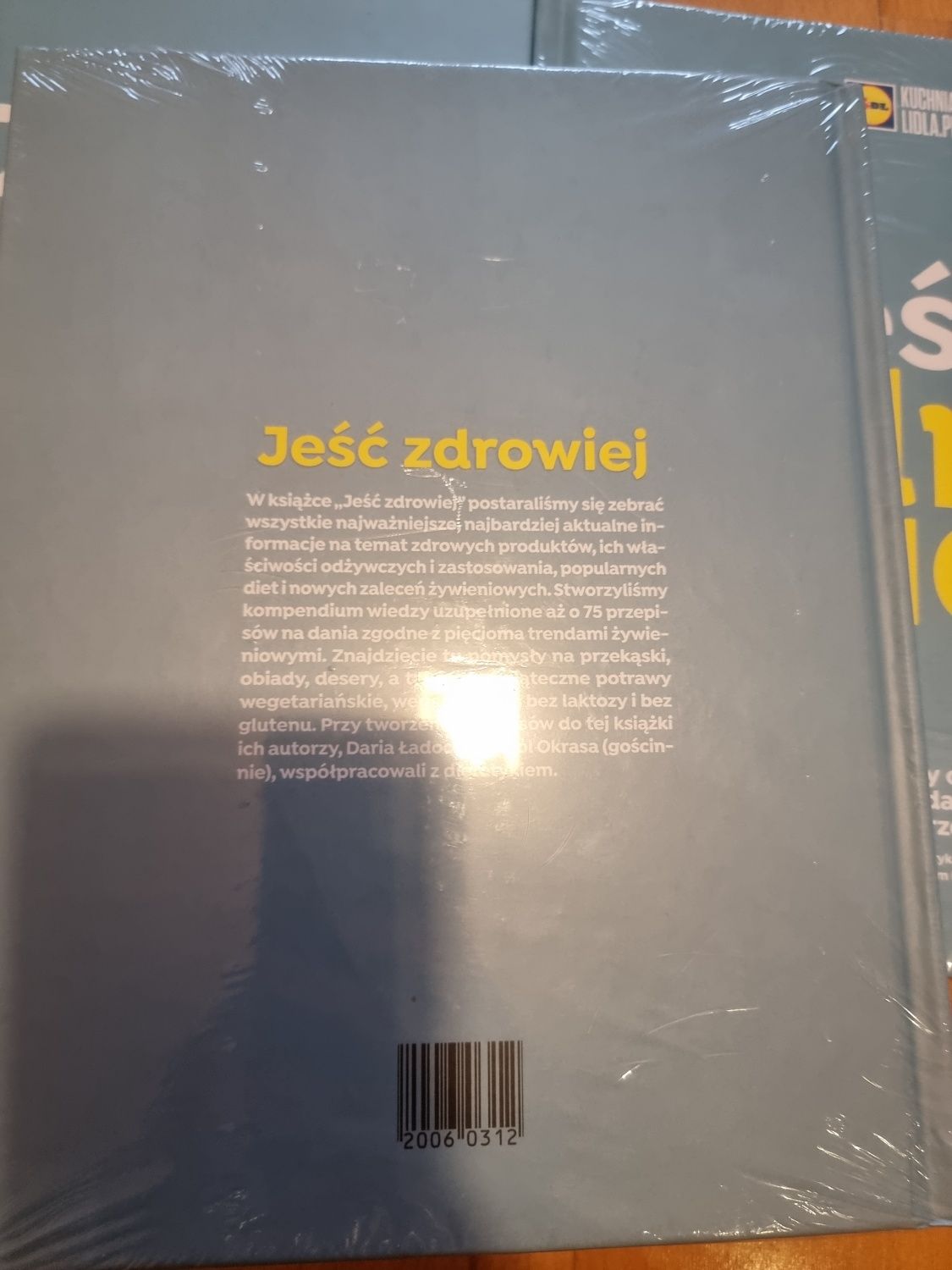 Książka kucharska lidl
