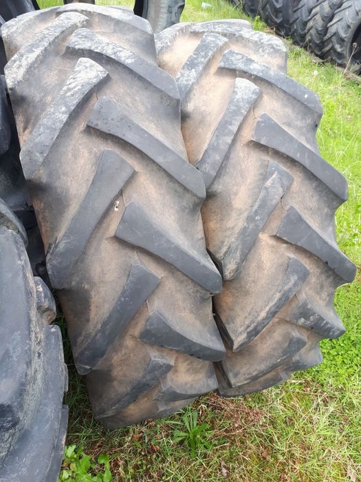 Zachodnie opony jak nowe 14.9 R - 30 (16.9) FULDA PIONIER PARA