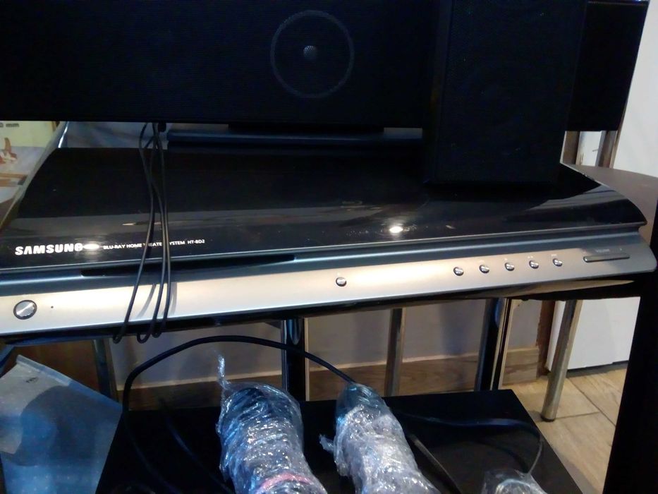 Zestaw kina domowego Samsung usb hdmi mp3