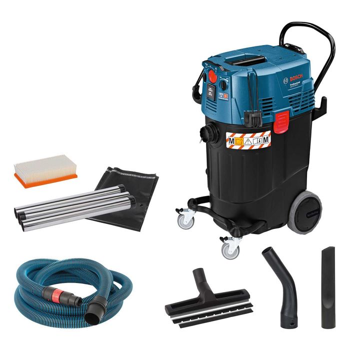 Bosch GAS 55 M AFC Professional odkurzacz przemysłowy 1380W 55 l klasa