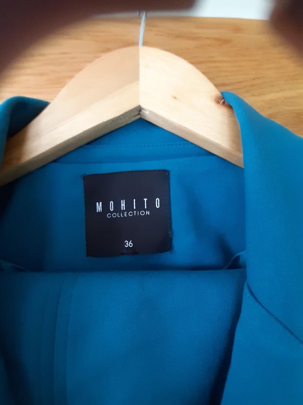 Garnitur komplet Mohito marynarka spodnie rozm. M