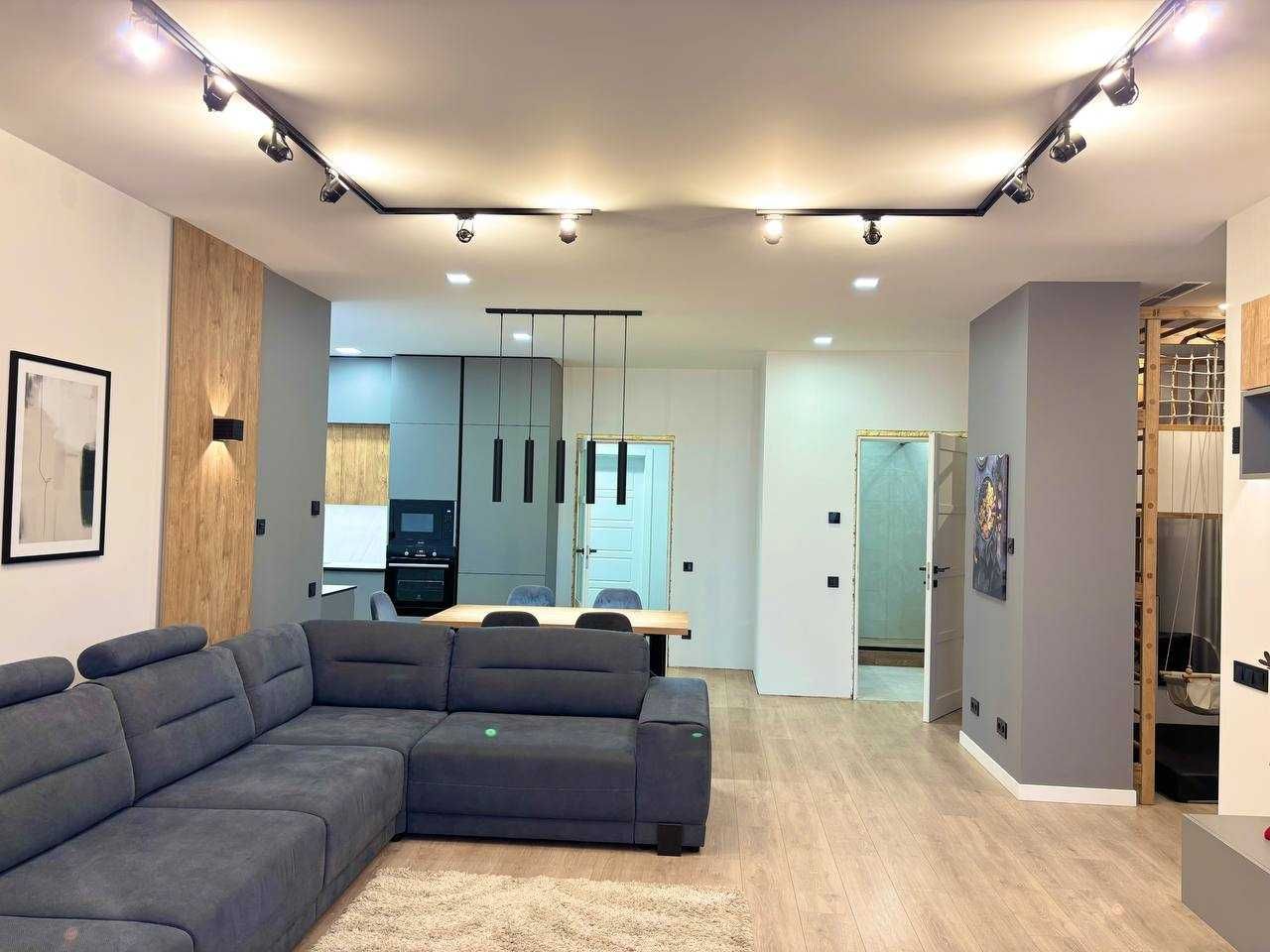 Две спальни+кабинет в ЖК Панорама! Продам квартиру 120 м2 в Днепре