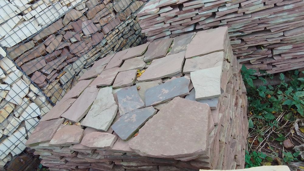 Камінь бут цоколь Соломка плитка парапет сходи підвіконня