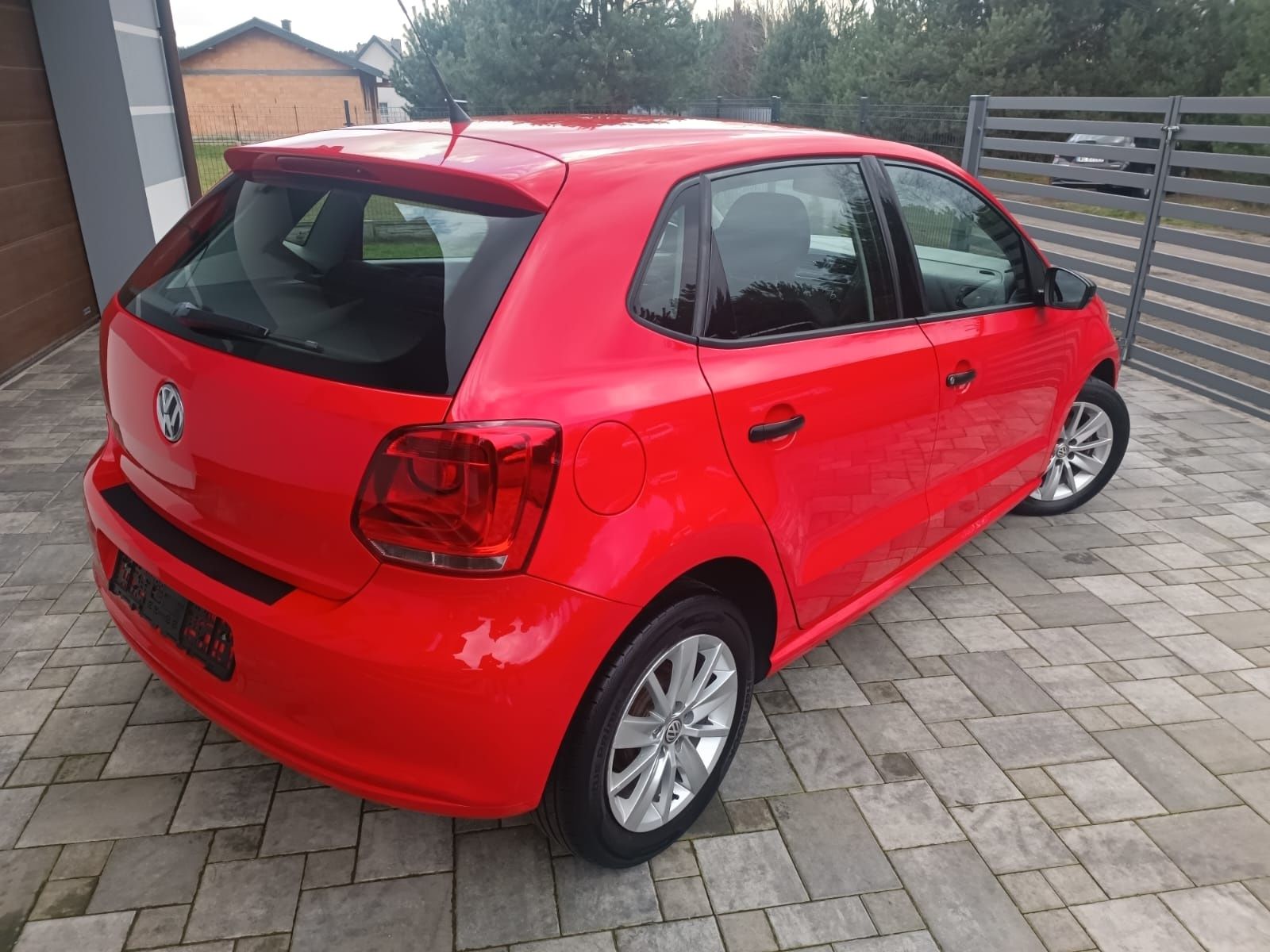 Vw Polo 6r 2012/13 5drzwiowa przebieg 140tyś