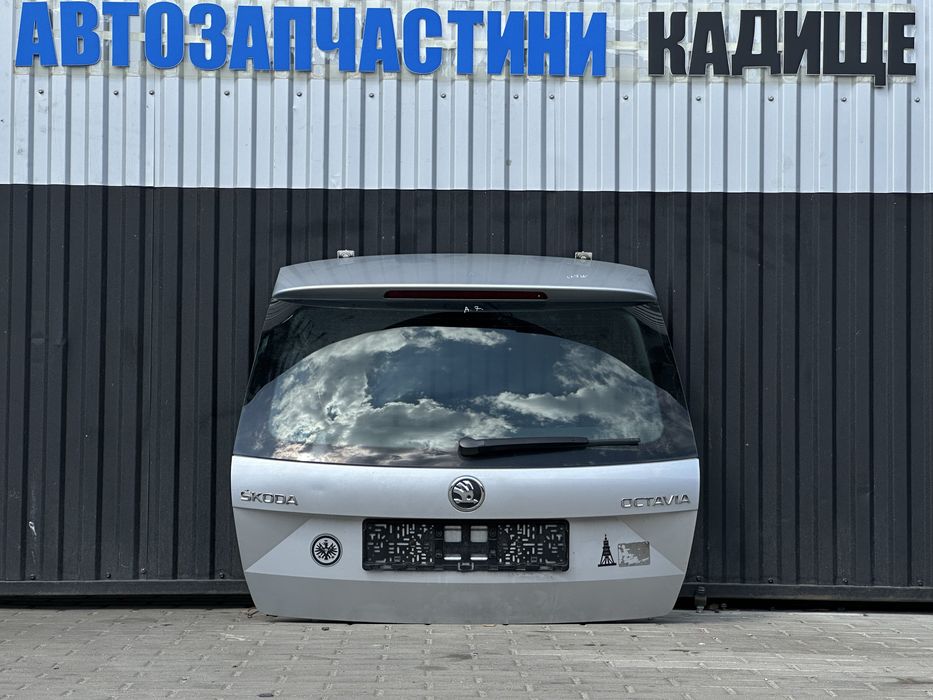 Розборка шкода октавія А7 до рест Шрот запчасти розбір Octavia A7