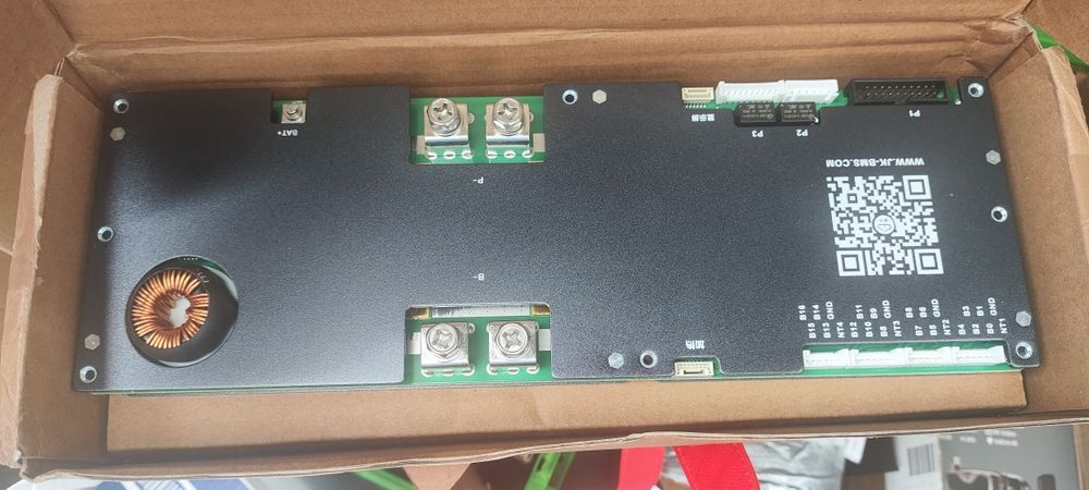 JK BMS 200A PB2A16S20P Placa para baterias