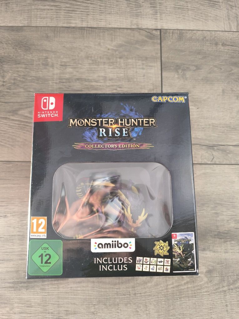 Monster hunter Rise Collectors edition switch