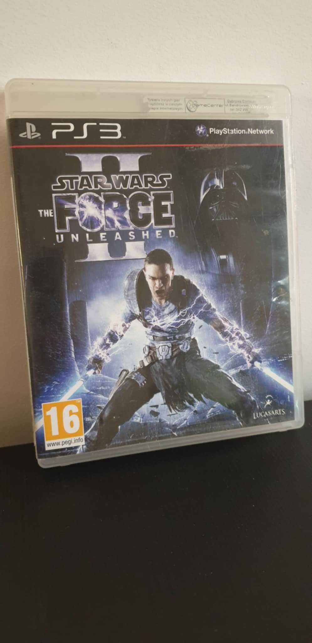 Star Wars the Force Unleashed II PS3