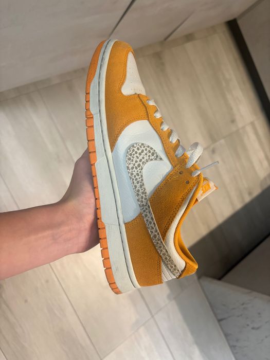 Nike Dunk Low Kumqat Orange 43