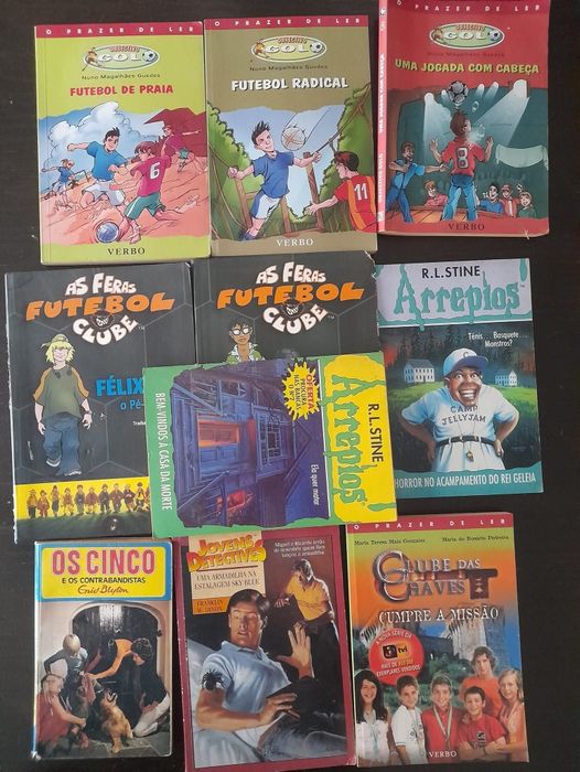 Livros uma aventura