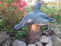 Delfin Ogrodowy 120cm Figurka stawek ozdoba