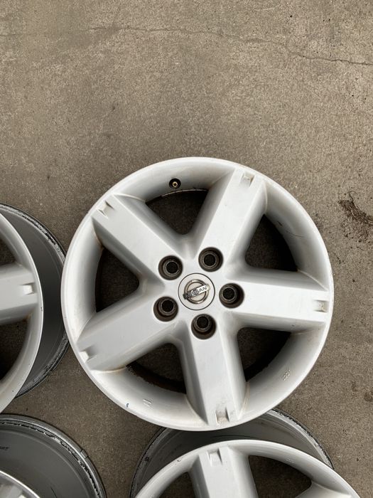 Alufelgi R16 5x114,3 Nissan X trail Juke qashqai