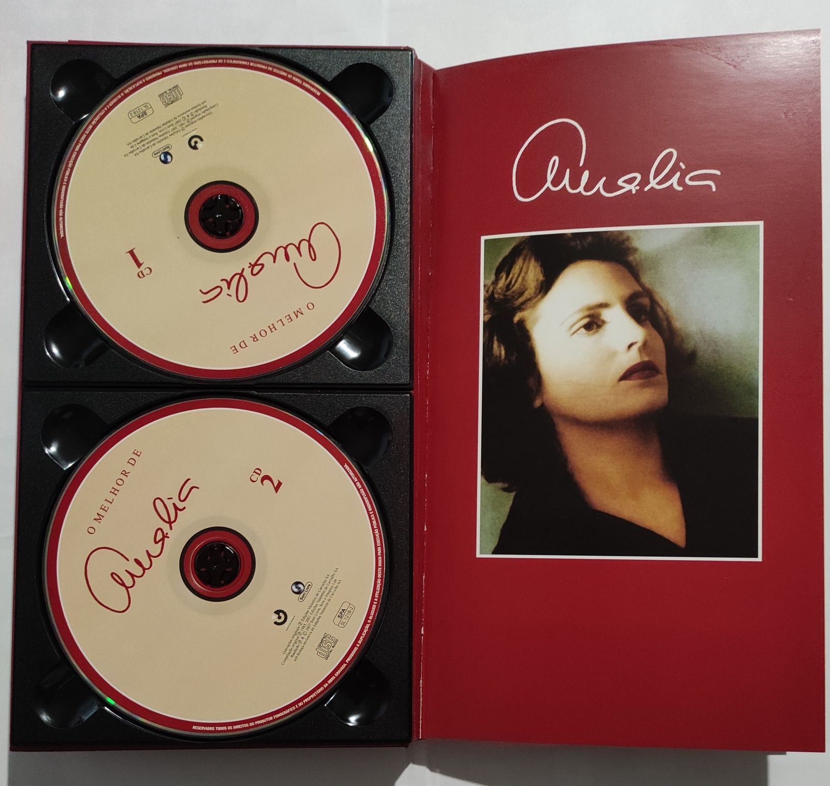 O Melhor de Amália - 4 CD`s + Livro - Edição Limitada de Luxo