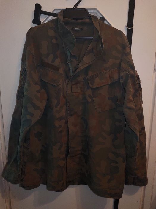 Mundur 124 L, XXL/S, komplet używany.