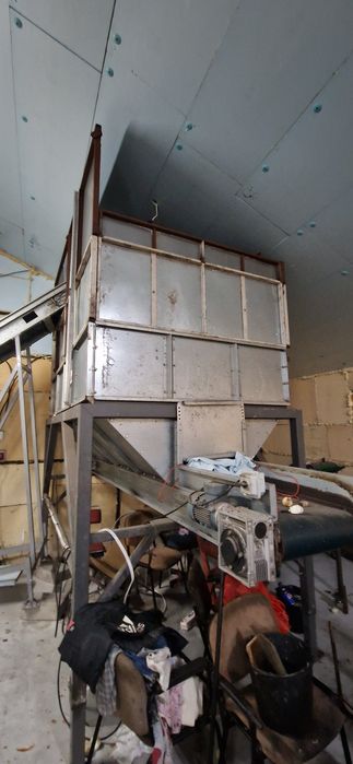 Kosz zasypowy do cebuli