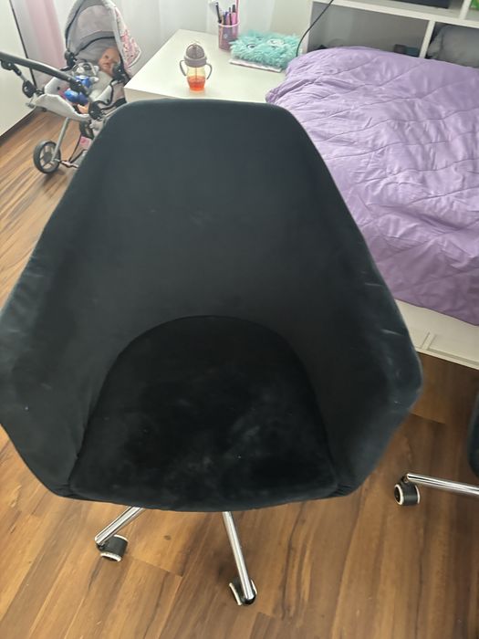 Fotele obrotowe do biurka krzesła biurowe 2 sztuki