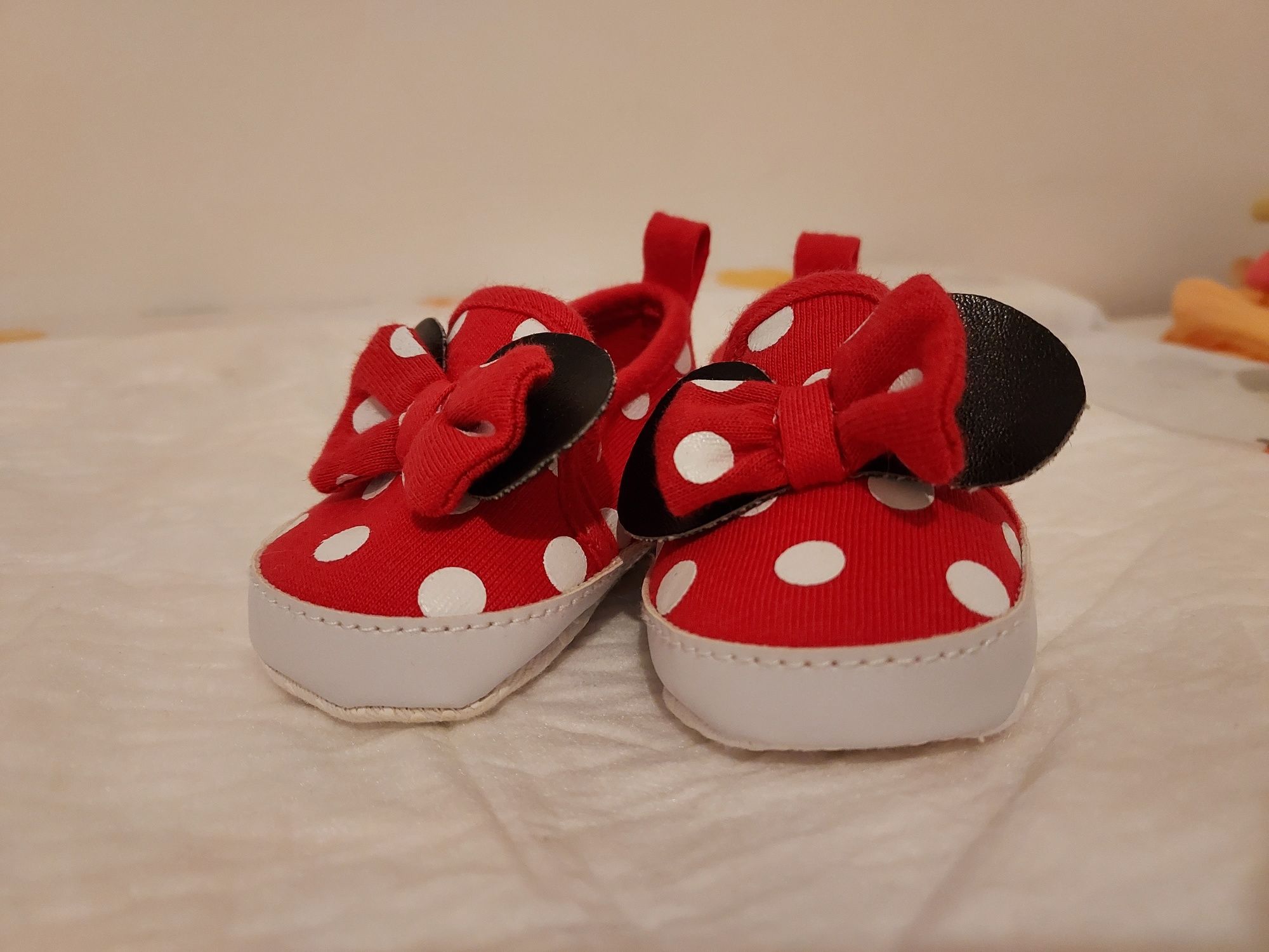 Sapatilhas bebe minnie