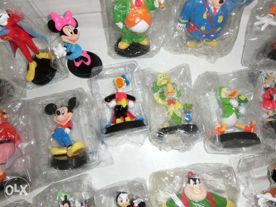 Figuras diversas da Disney