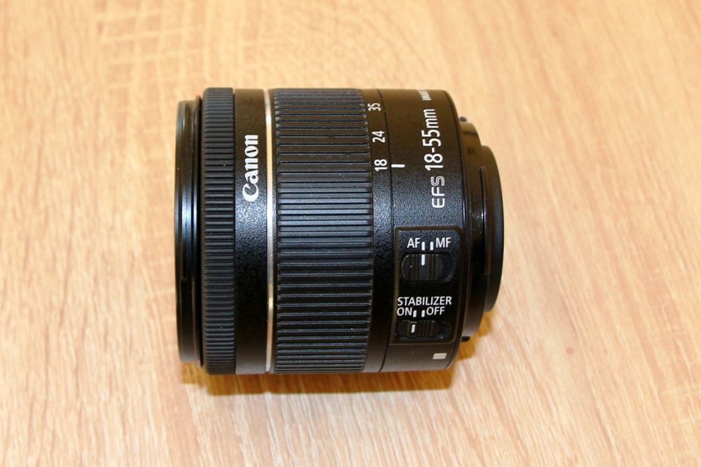 Obiektyw Canon FF-S18-55 f/4-5,6 IS STM