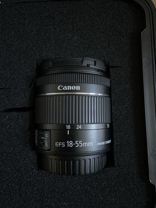 Canon 250d + 2 lentes