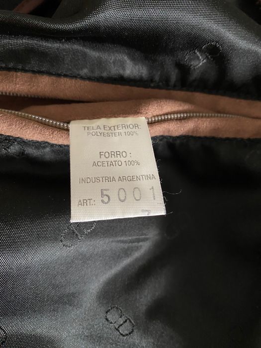 Christian Dior, Casaco de homem em pele de Camurça "L" como novo