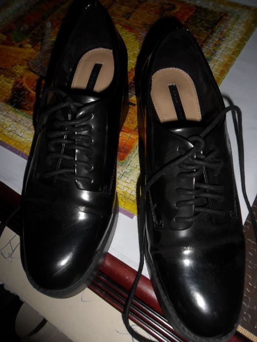 Sapatos zara tamanho 40
