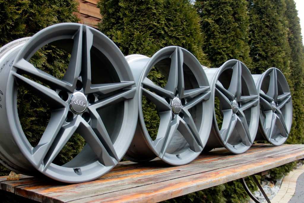 5x112 18 cali Audi A3 A4 B8 B9 A6 C6 AllRoad A7 A8 A5 Grafit Q3 Q5 8W0