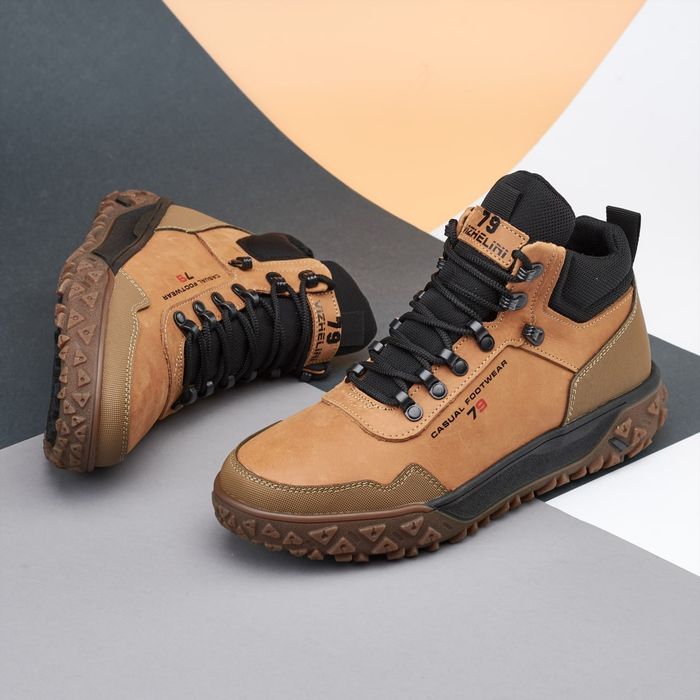 Зимние ботинки -20° на меху