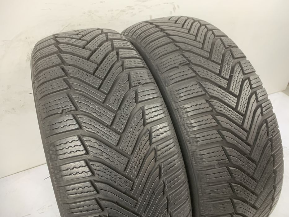 2x 215/55/17 Michelin Alpin 6 / 2021r 7,5mm / GWARANCJA