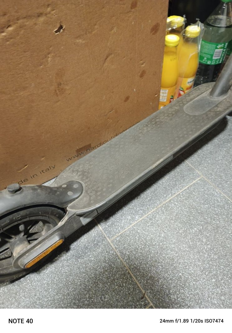Hulajnoga elektryczna Xiaomi mi pro 2 świetna do dojazdów do pracy