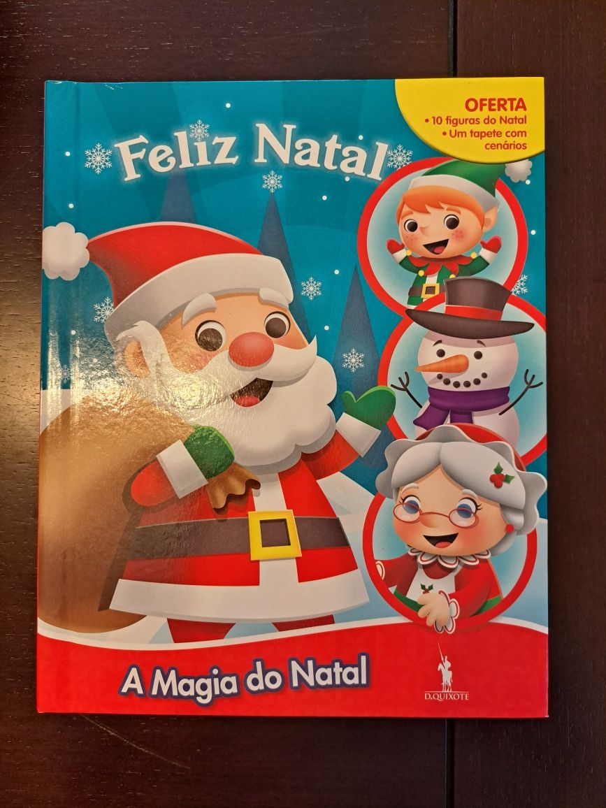 Livro "Feliz Natal - A Magia do Natal"