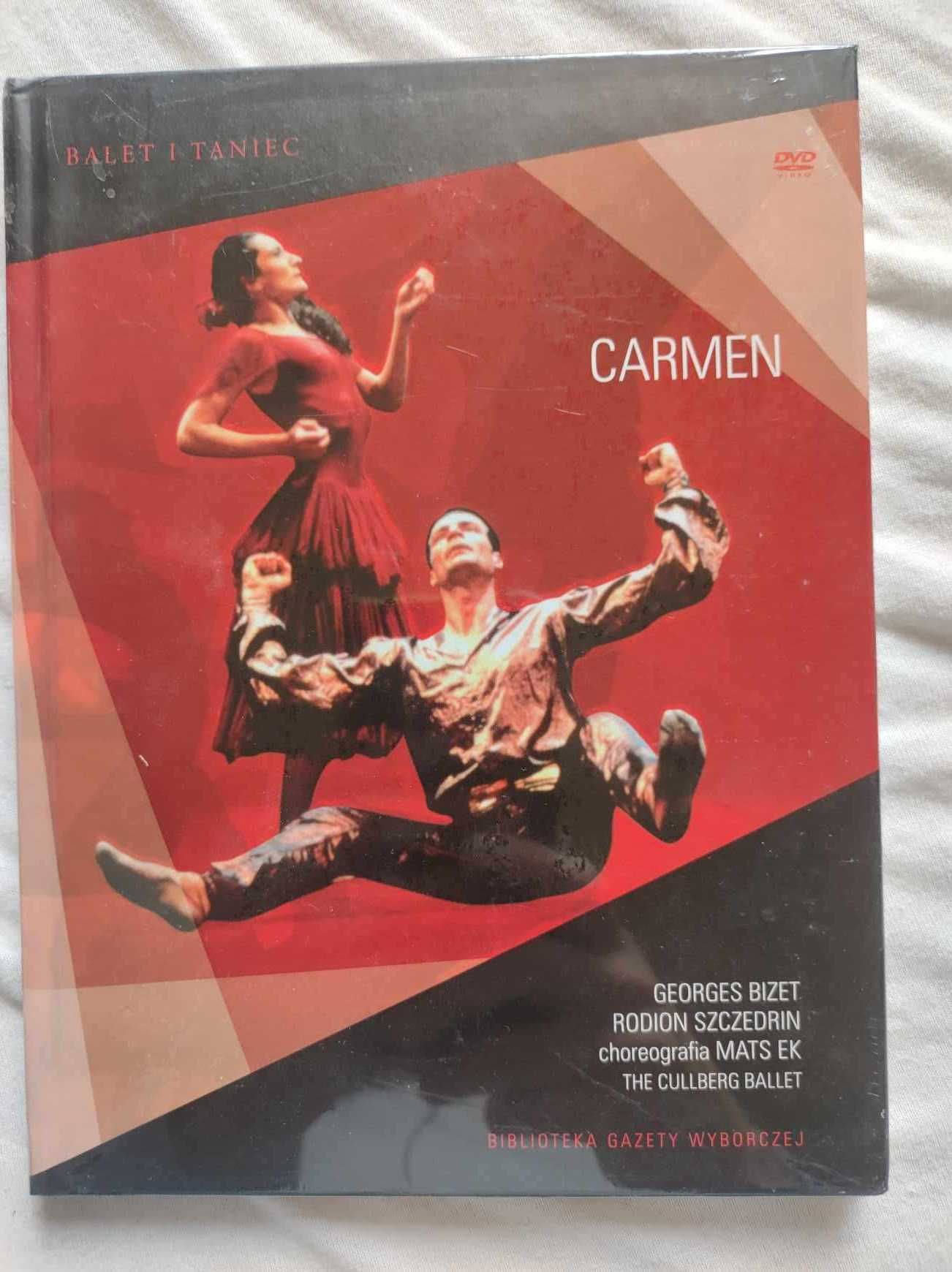 Carmen MAts Ek Georges Bizet DVD CD FILm Video