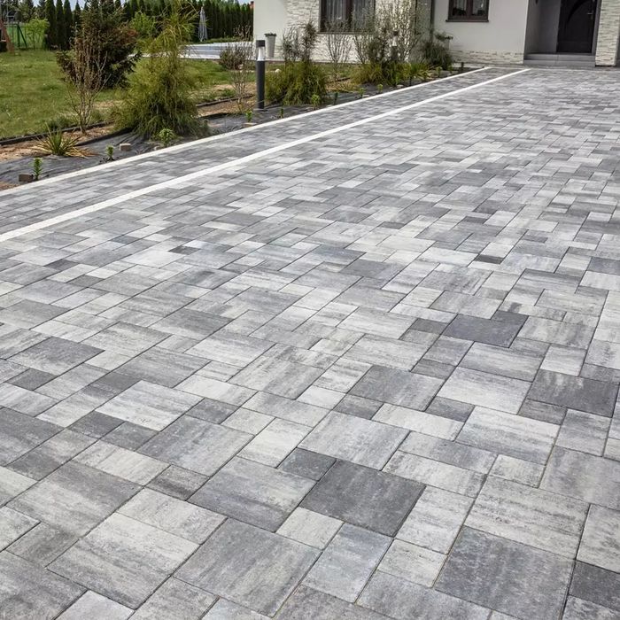 Kostka brukowa Visio powierzchnia color-mix® gr.6cm