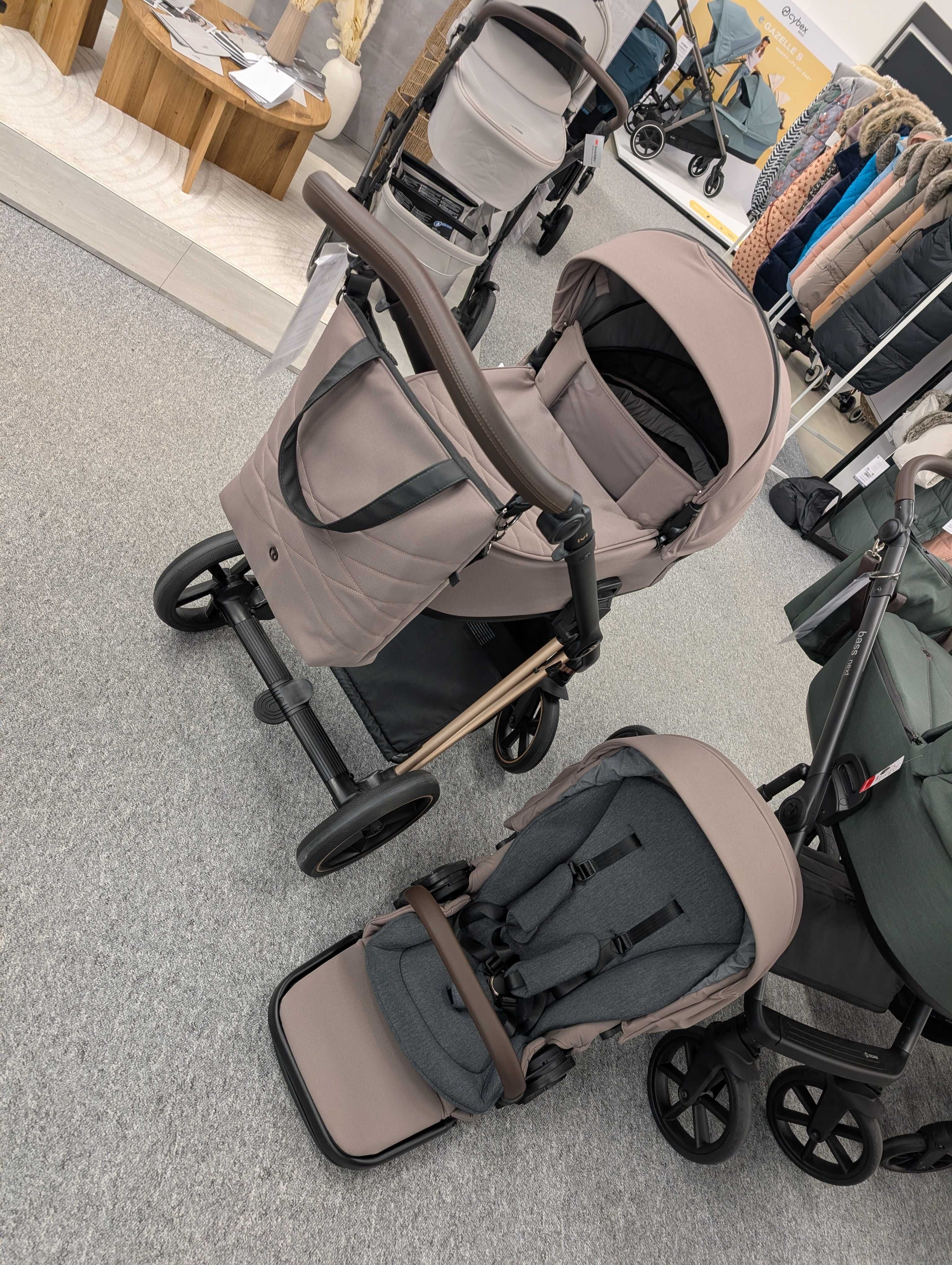 Wózek 2w1 Roan Ivi 2.0