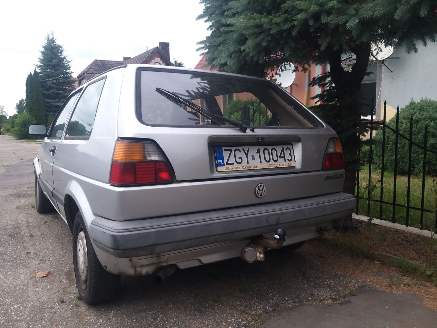 Golf 2 mk2 1.6d vw