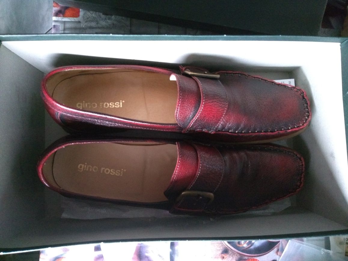 Buty Gino Rossi Skóra Rozmiar 45