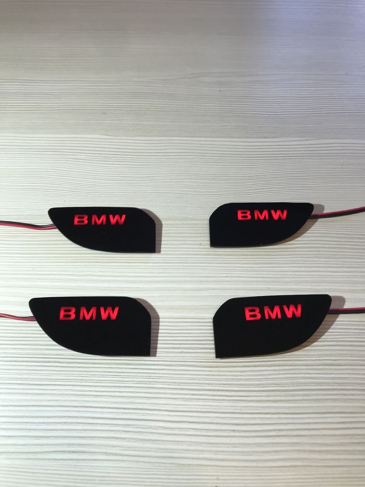 Led підсвітка в ручки дверей для BMW e36, e46, e39 . e38. Бмв. Беха