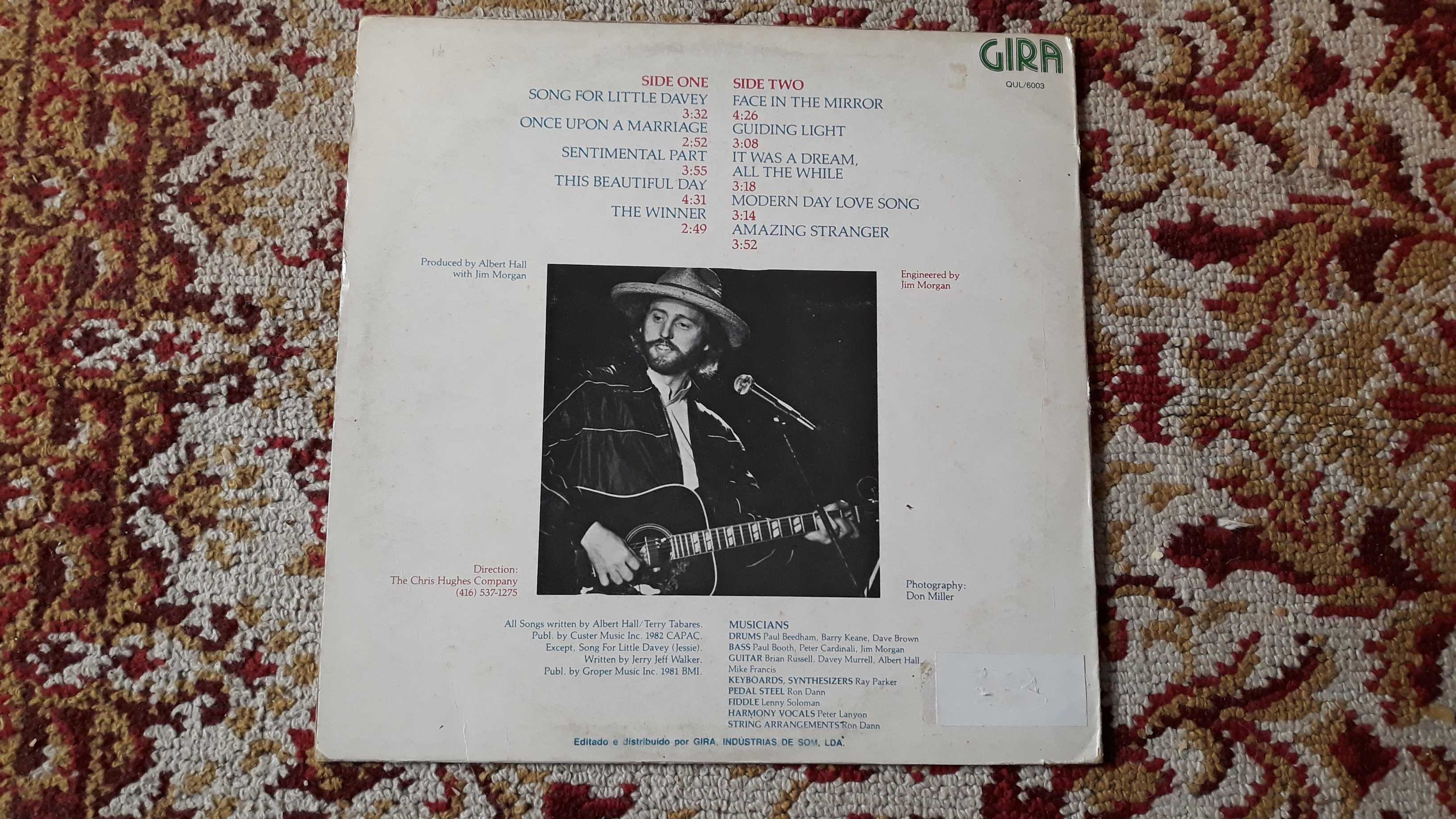 Albert Hall - Amazing stranger - LP vinil - portes incluídos