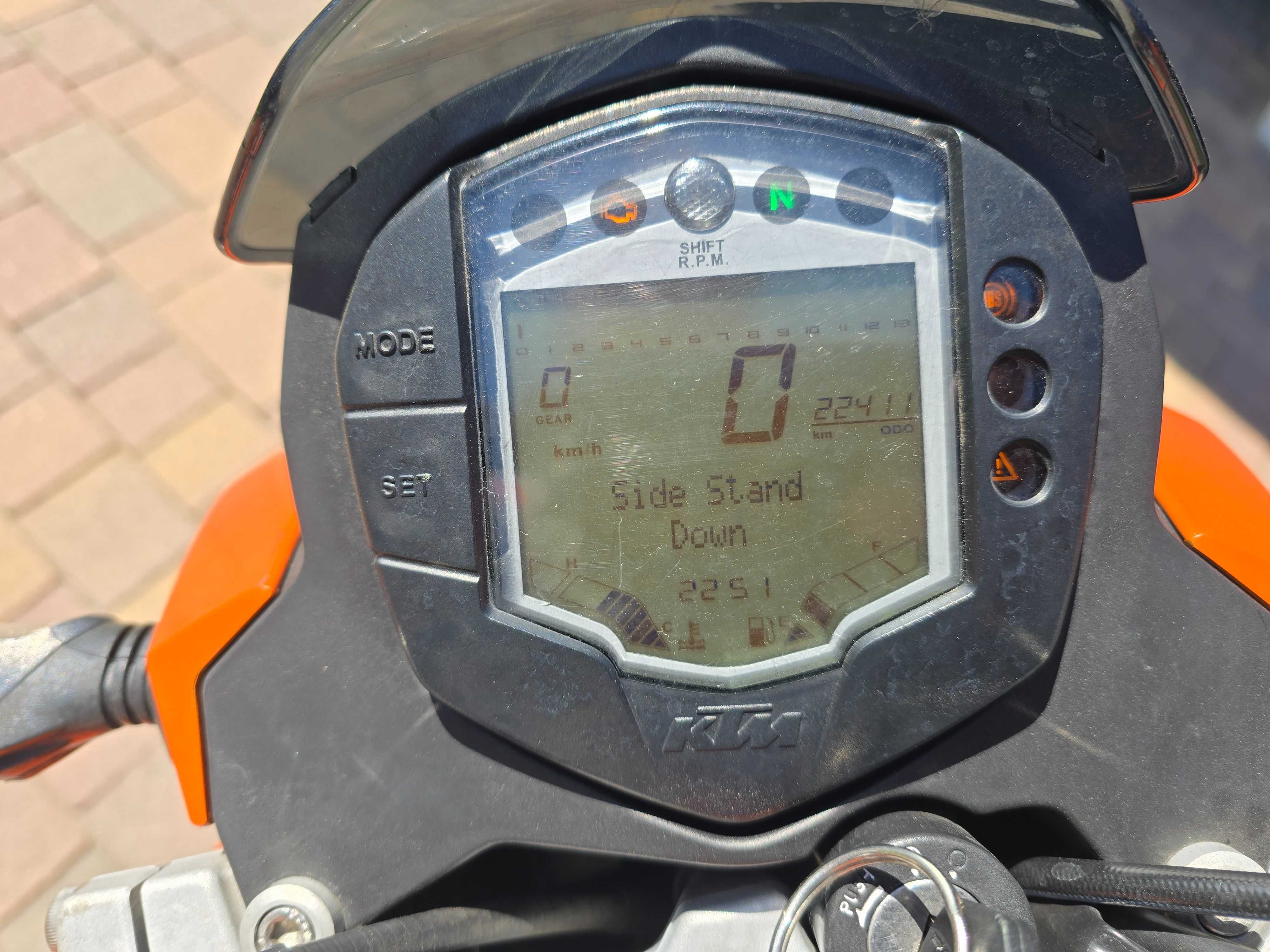 KTM Duke 125 ABS 2014 | handbary, gmole, crash pady