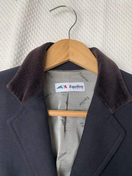 Frak konkursowy jeździecki Equiline mlodziezowy