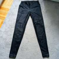 Spodnie  czarne rozciagliwe