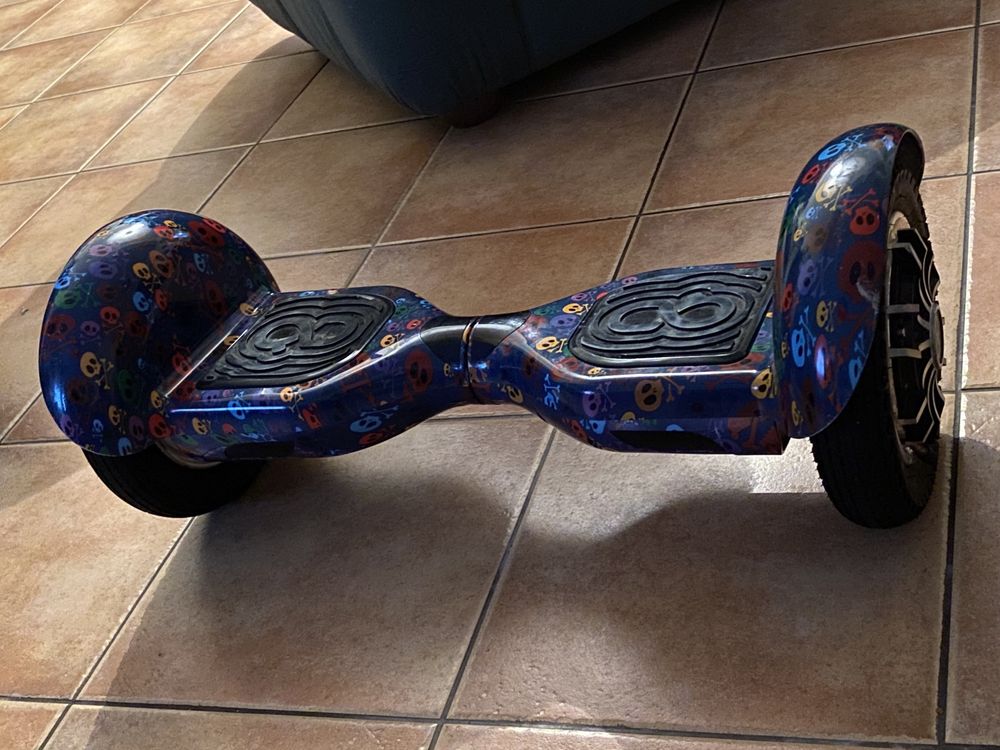 Hoverboard de rodas altas