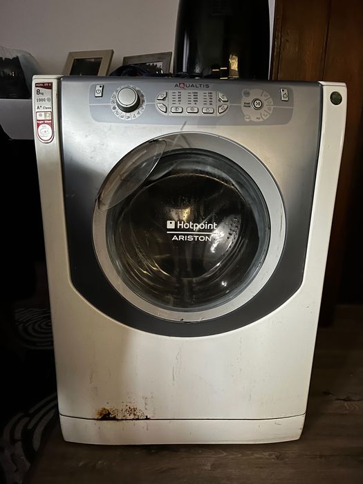 Maq lavar roupa para desocupar