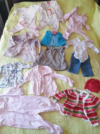 roupa menina 2 anos + mala de viagem de criança