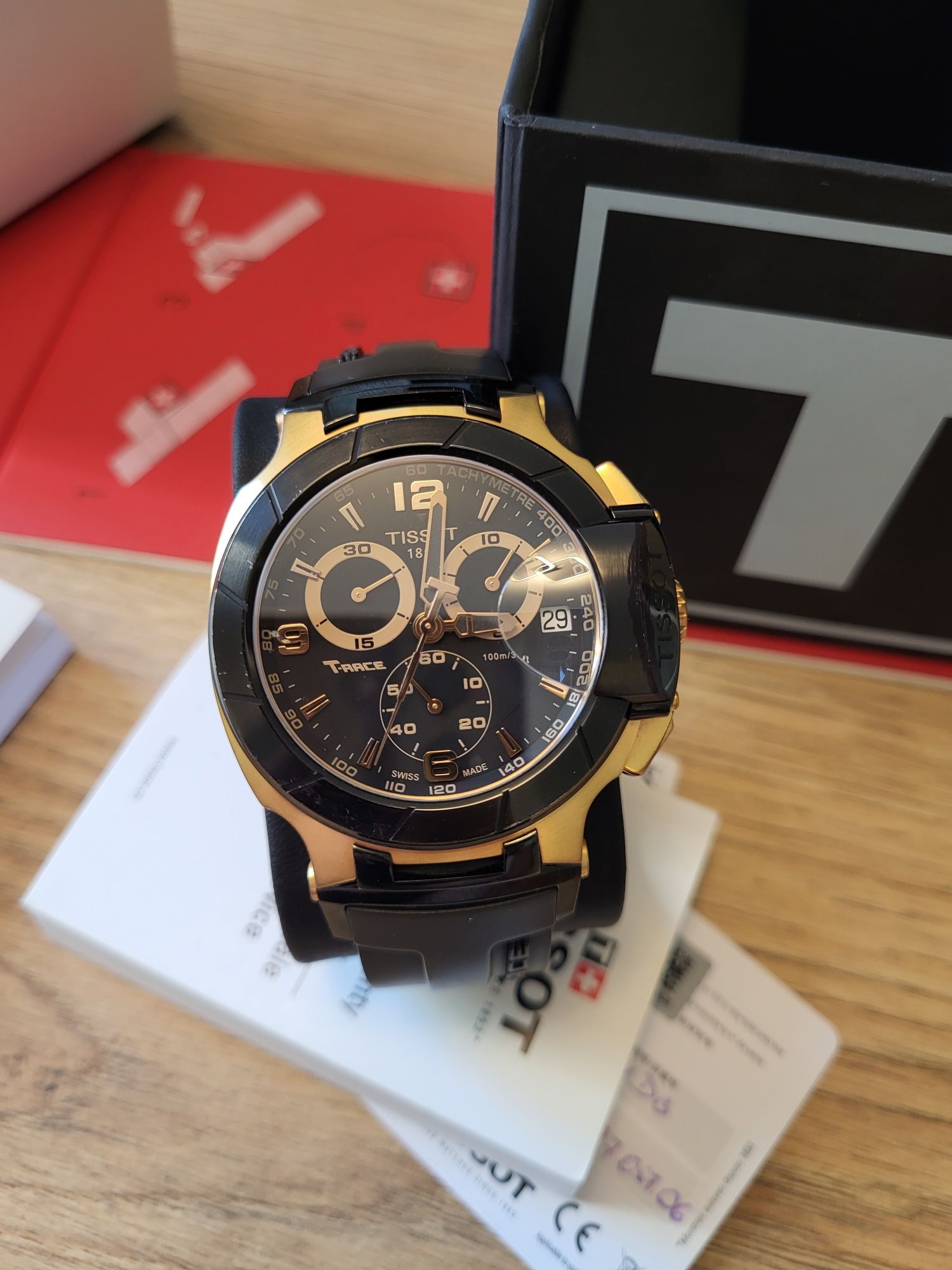 Годинник Tissot T Race часы