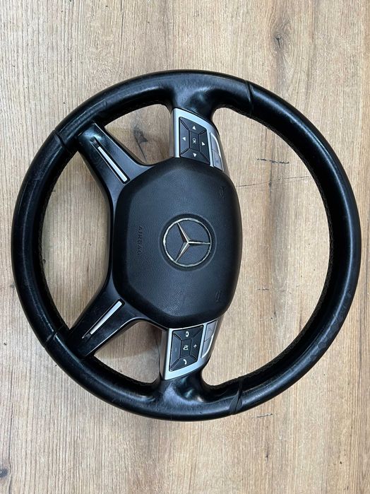 Kierownica Mercedes W204 lift