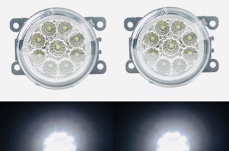 Противотуманка птф Mitsubishi Outlander Pajero Grandis GalantВантажіво