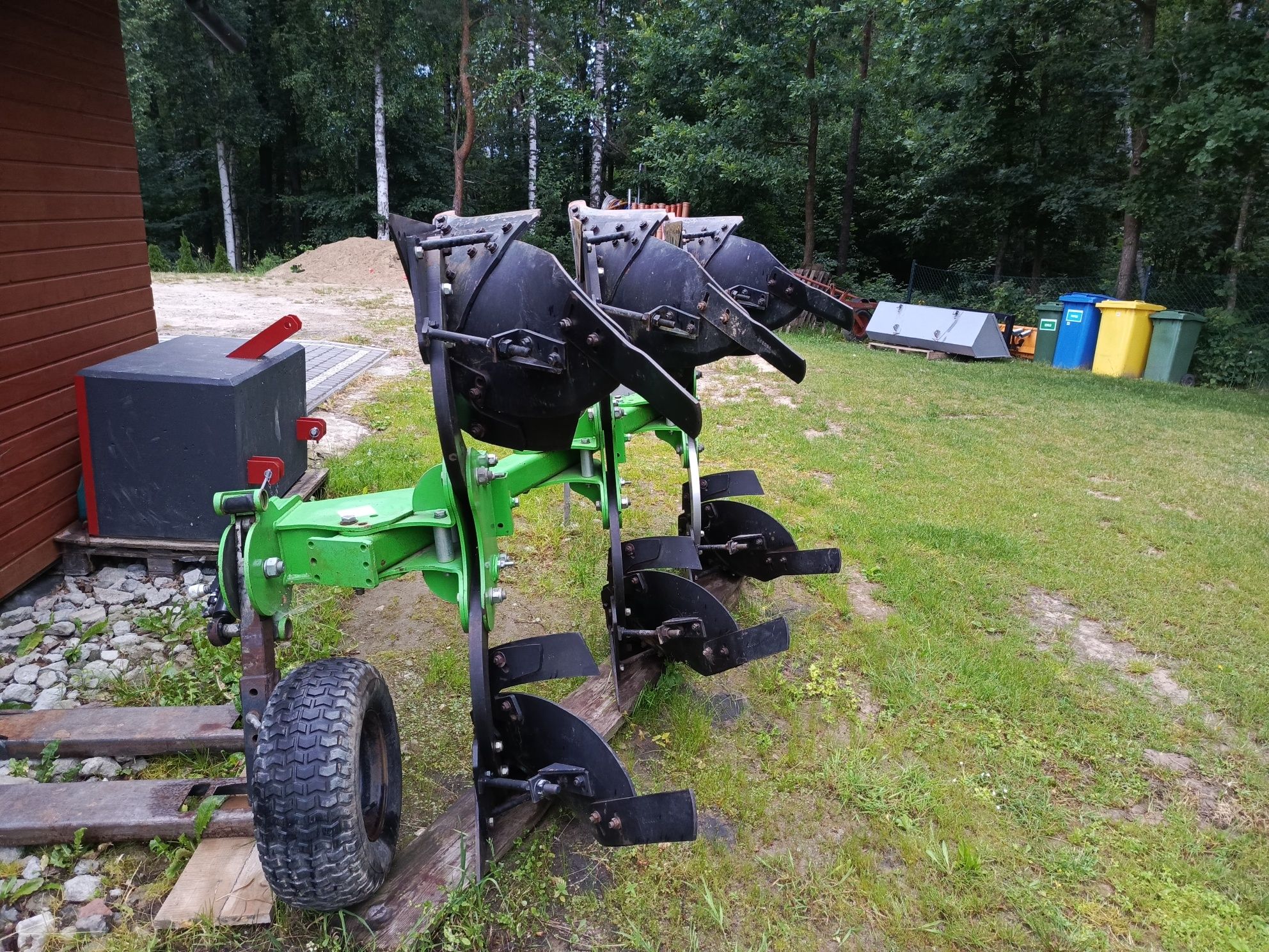 Pług Obrotowy 3+1 Skibowy Bomet Leo Super Stanie