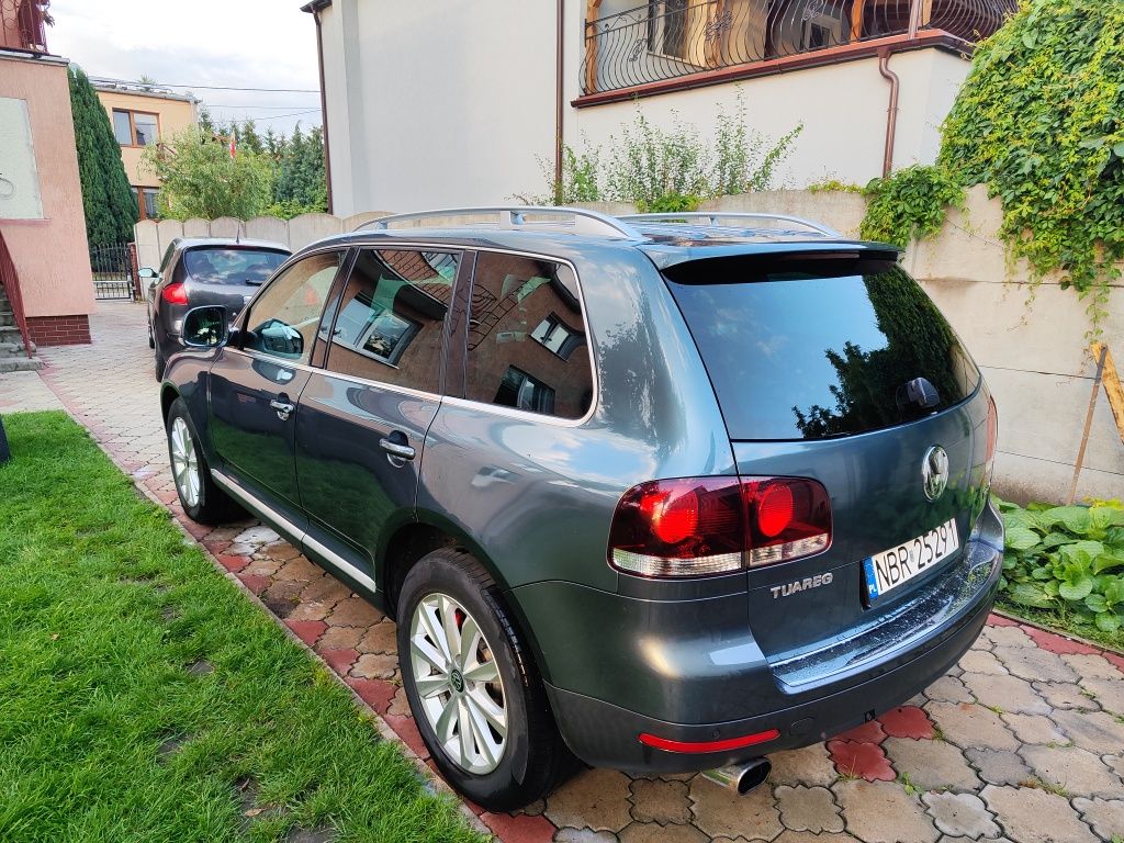 VW Touareg 3.0 V6 polift 2007
