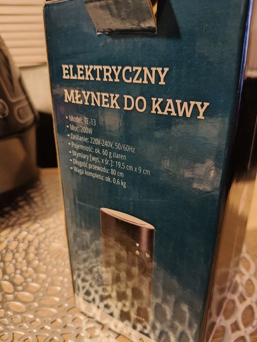 Elektryczny młynek do kawy